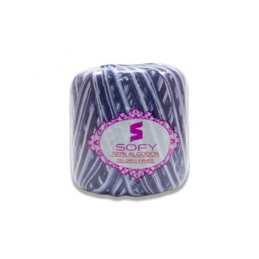 HILO DE TEJER SOFY 18GRS 125MTS MATIZADO