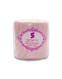 HILO DE TEJER SOFY 18GRS 125MTS ROSADO