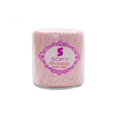 HILO DE TEJER SOFY 18GRS 125MTS ROSADO