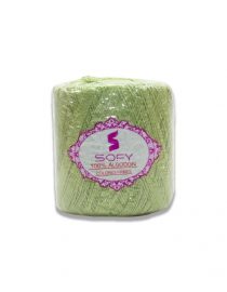 HILO DE TEJER SOFY 18GRS 125MTS VERDE CANA