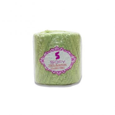 HILO DE TEJER SOFY 18GRS 125MTS VERDE CANA