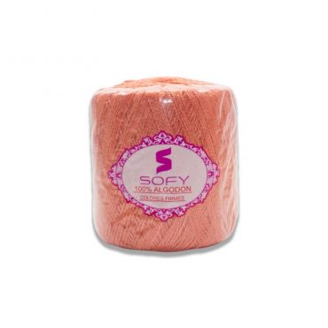 HILO DE TEJER SOFY 18GRS 125MTS NARANJA