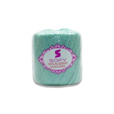 HILO DE TEJER SOFY 18GRS 125MTS TURQUEZA