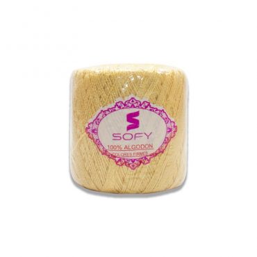 HILO DE TEJER SOFY 18GRS 125MTS AMARILLO