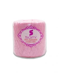 HILO DE TEJER SOFY 18GRS 125MTS ROSADO