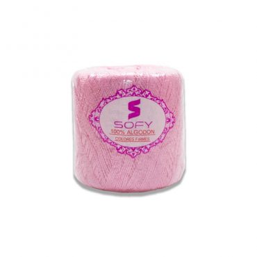 HILO DE TEJER SOFY 18GRS 125MTS ROSADO