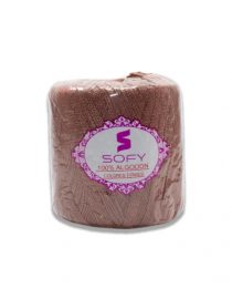 HILO DE TEJER SOFY 18GRS 125MTS CHOCOLATE
