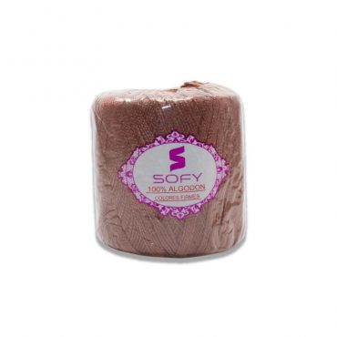 HILO DE TEJER SOFY 18GRS 125MTS CHOCOLATE