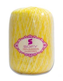 HILO DE TEJER SOFY 75GRS 500MTS MATIZADO