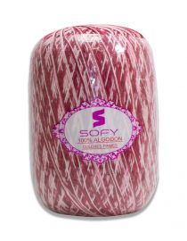 HILO DE TEJER SOFY 75GRS 500MTS MATIZADO