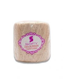 HILO DE TEJER SOFY 18GRS 125MTS CREMA