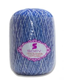 HILO DE TEJER SOFY 75GRS 500MTS MATIZADO