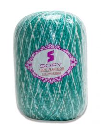 HILO DE TEJER SOFY 75GRS 500MTS MATIZADO