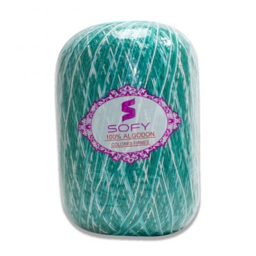 HILO DE TEJER SOFY 75GRS 500MTS MATIZADO