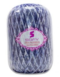 HILO DE TEJER SOFY 75GRS 500MTS MATIZADO