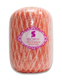 HILO DE TEJER SOFY 75GRS 500MTS MATIZADO