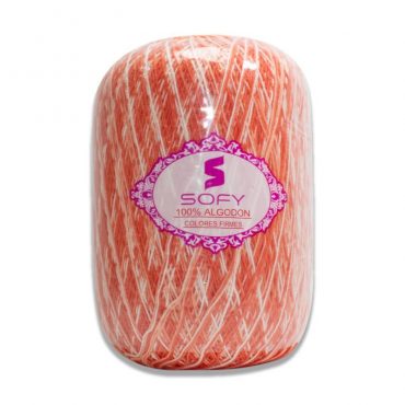 HILO DE TEJER SOFY 75GRS 500MTS MATIZADO