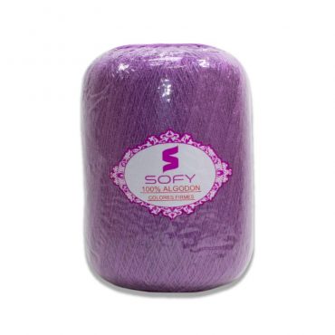 HILO DE TEJER SOFY 75GRS 500MTS MORADO