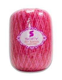 HILO DE TEJER SOFY 75GRS 500MTS MATIZADO