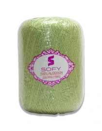 HILO DE TEJER SOFY 75GRS 500MTS VERDE CANA