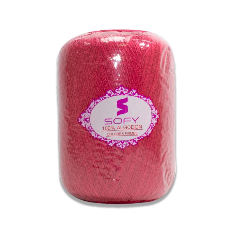 HILO DE TEJER SOFY 75GRS 500MTS ROJO 1 HILO DE TEJER SOFY 75GRS 500MTS ROJO