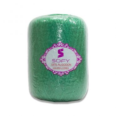 HILO DE TEJER SOFY 75GRS 500MTS VERDE