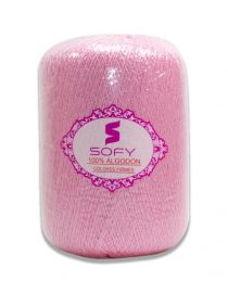 HILO DE TEJER SOFY 75GRS 500MTS ROSADO