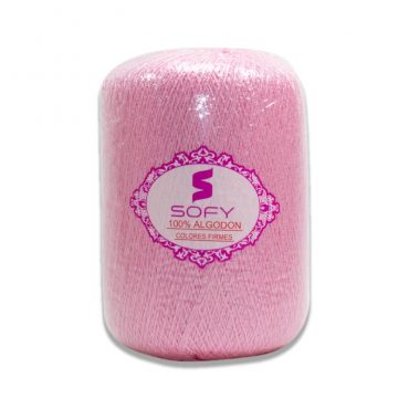 HILO DE TEJER SOFY 75GRS 500MTS ROSADO
