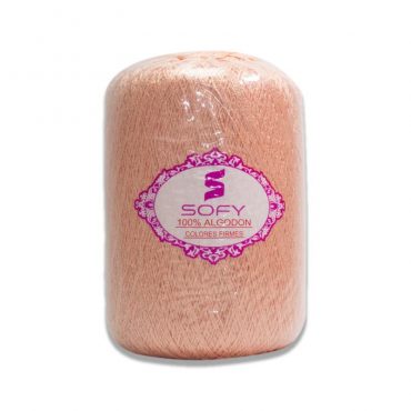 HILO DE TEJER SOFY 75GRS 500MTS PEACH