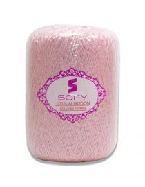 HILO DE TEJER SOFY 75GRS 500MTS ROSADO