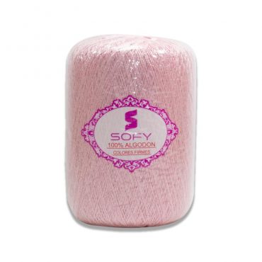 HILO DE TEJER SOFY 75GRS 500MTS ROSADO