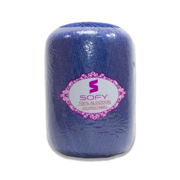 HILO DE TEJER SOFY 75GRS 500MTS AZUL