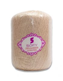 HILO DE TEJER SOFY 75GRS 500MTS CREMA