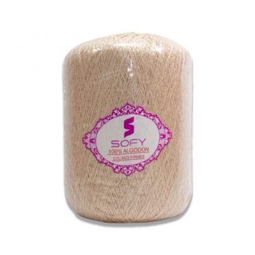 HILO DE TEJER SOFY 75GRS 500MTS CREMA