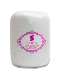 HILO DE TEJER SOFY 75GRS 500MTS BLANCO