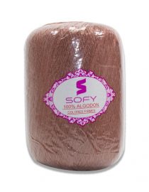 HILO DE TEJER SOFY 75GRS 500MTS CHOCOLATE