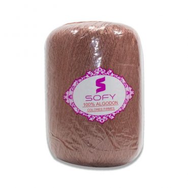 HILO DE TEJER SOFY 75GRS 500MTS CHOCOLATE