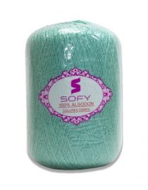 HILO DE TEJER SOFY 75GRS 500MTS TURQUEZA
