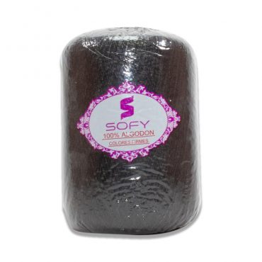HILO DE TEJER SOFY 75GRS 500MTS NEGRO