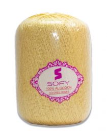 HILO DE TEJER SOFY 75GRS 500MTS AMARILLO