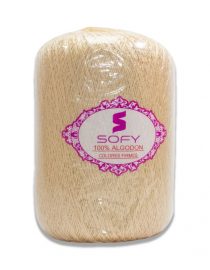 HILO DE TEJER SOFY 75GRS 500MTS CREMA