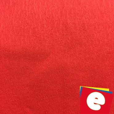 PAPEL CRESPON ESCOLARIS ROJO