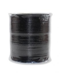 COLA DE RATON 2MM YARDA NEGRO