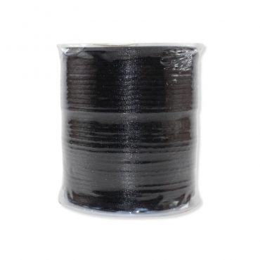 COLA DE RATON 2MM YARDA NEGRO