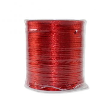COLA DE RATON 2MM YARDA ROJO