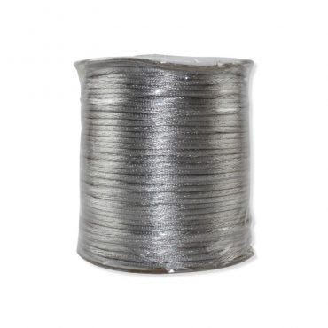 COLA DE RATON 2MM YARDA GRIS
