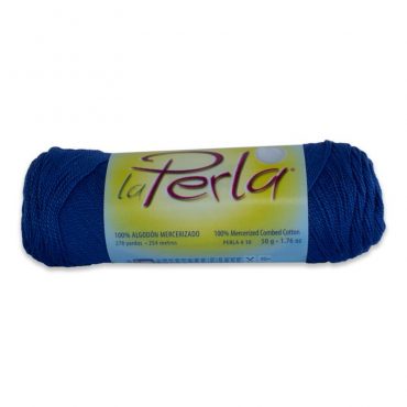 HILO LA PERLA #10 50GRS C620 AZUL REY