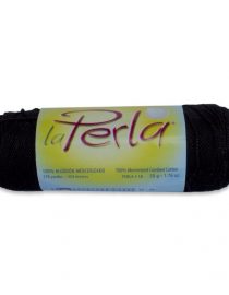 HILO LA PERLA #10 50GRS C602 NEGRO