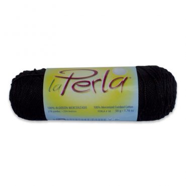 HILO LA PERLA #10 50GRS C602 NEGRO