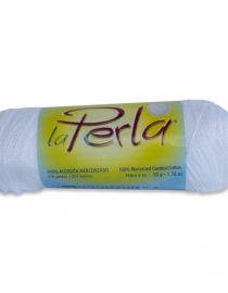 HILO LA PERLA #10 50GRS C601 BLANCO